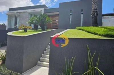 Imóvel de 460m² com piscina para venda em condomínio arujazinho iii !!!