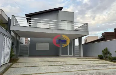 Casa com 4 dormitórios à venda, 350 m² por r$ 3.100.000,00 - arujázinho iv - arujá/sp