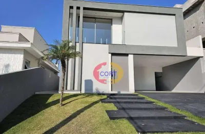 Casa com 4 dormitórios à venda, 300 m² por r$ 2.690.000,00 - residencial real park arujá - arujá/sp