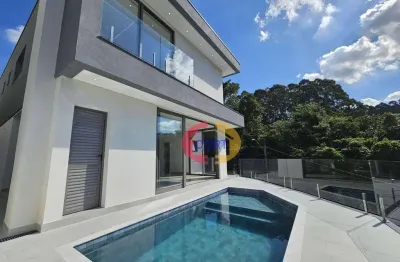 Casa em condomínio fechado com 4 quartos à venda na Rua Parque Marinho dos Abrólios, 4, Residencial Real Park, Arujá