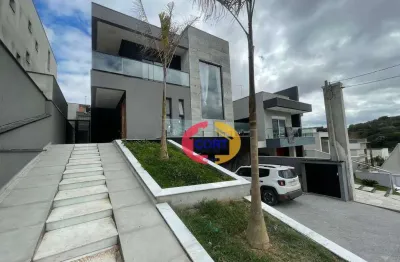 Casa com 3 dormitórios à venda, 311 m² por r$ 2.500.000,00 - residencial real park arujá - arujá/sp