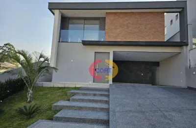 Casa com 4 dormitórios à venda, 300 m² por r$ 3.190.000,00 - residencial real park arujá - arujá/sp