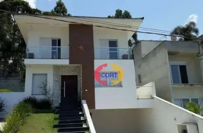 Casa com piscina no condomínio real park para venda em arujá!!!