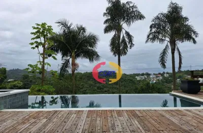 Casa com vista panorâmica para venda em condomínio de arujá!!!