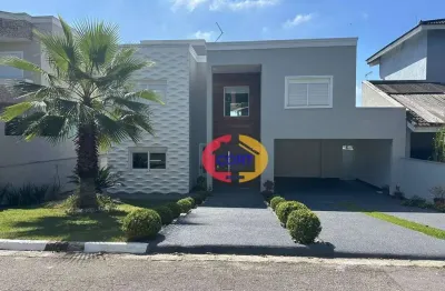 Casa de alto padrão com construção moderna no arujá hill's!!!