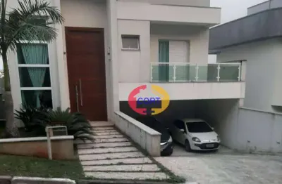 Venda de sobrado com 4 suítes no condomínio arujá 5!!!