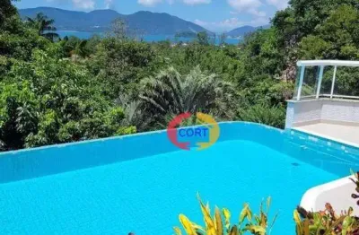 Casa em condomínio fechado com 3 quartos à venda na Acesso Acesso A Rotatória, Praia da Lagoinha, Ubatuba