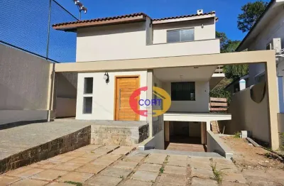 Casa para locação com 5 dormitórios no condomínio arujazinho iv !!!