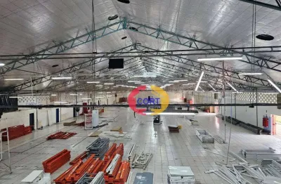 Galpão zoneamento zupi i para locação em santa isabel !!!