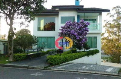 Casa com 500 m² e 4 suítes à venda no condomínio arujá 5!!!