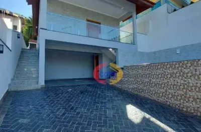 Casa com 3 dormitórios para alugar, 243 m² por r$ 10.937,80/mês - arujázinho iv - arujá/sp