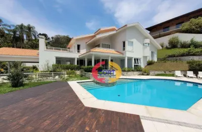 Casa de alto padrão 600m² para venda no arujazinho iii!!!