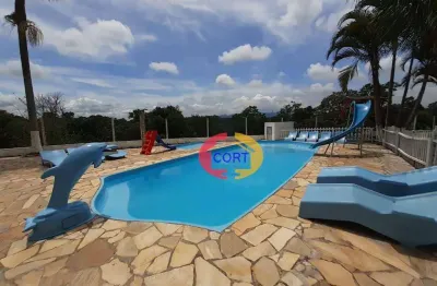 Chácara com 3 dormitórios à venda, 17297 m² por r$ 1.600.000,00 - são bento - arujá/sp