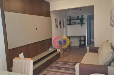 Apartamento com 2 dormitórios à venda, 64 m² por r$ 580.066,59 - condominio residencial gardenia - arujá/sp