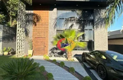 Casa com 3 dormitórios à venda, 280 m² por r$ 1.900.000,00 - condomínio arujá ville ii - arujá/sp