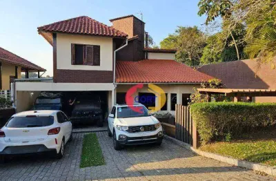 Casa de 220m² para locação no condomínio country club em arujá!!!