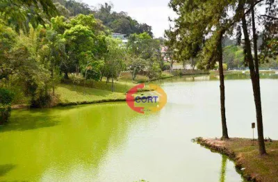 Lote com vista para o lago em condomínio á venda em arujá!!!