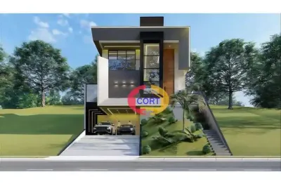 Casa em condomínio fechado com 4 quartos à venda na Rua Bianca, Residencial Arujá Ville, Arujá