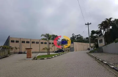 Galpão para alugar, 600 m² por r$ 21.000,00/mês - perová - arujá/sp