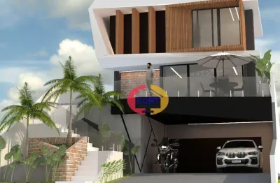 Casa moderna lançamento  2026  à venda no real park!!!
