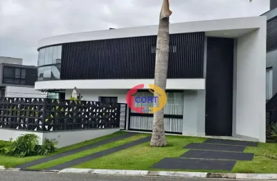 Casa com 3 dormitórios à venda, 345 m² por r$ 4.500.000,00 - residencial real park - arujá/sp