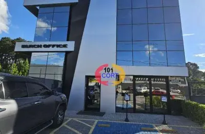 Sala para alugar, 51 m² por r$ 3.500,00/mês - centro - arujá/sp