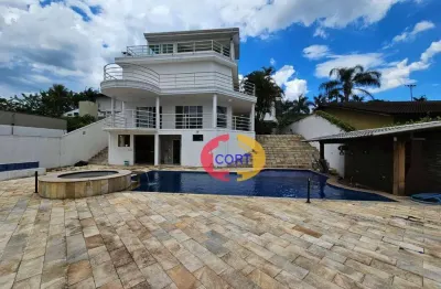 Casa para locação no condomínio arujazinho iii em arujá.