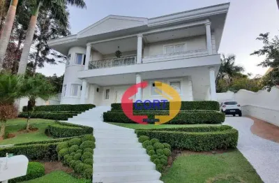 Casa de alto padrão com construção moderna no condomínio arujá hill's!!!