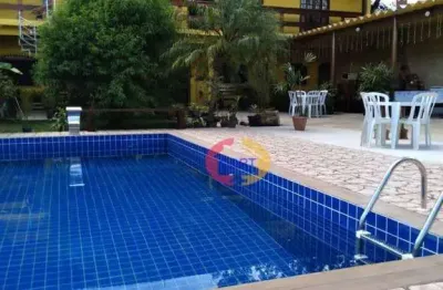 Chácara com 4 dormitórios à venda, 500 m² por r$ 1.400.000 - vila áurea - poá/sp