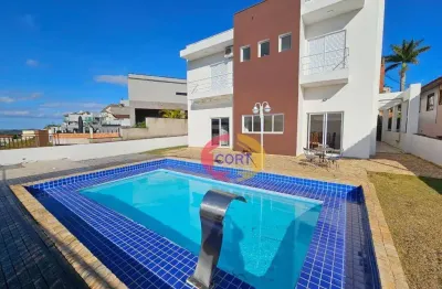 Casa com 3 dormitórios para alugar, 320 m² por r$ 12.000,00/mês - jardim imperial hills iii - arujá/sp