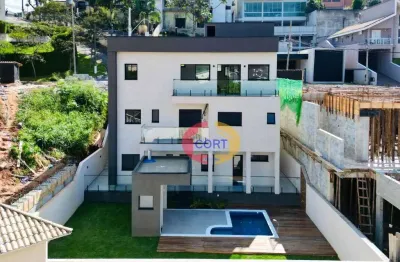 Casa nova à venda no condomínio arujá country club – arujá/sp