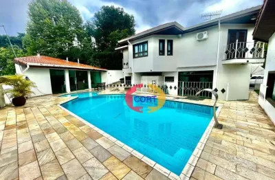Casa com 4 dormitórios, 506 m² - venda por r$ 2.200.000,00 ou aluguel por r$ 9.495,00/mês - arujázinho i, ii e iii - arujá/sp