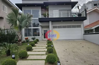 Casa com 3 dormitórios à venda, 300 m² por r$ 3.500.000,00 - arujá 5 - arujá/sp