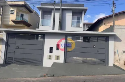 Casa com 3 dormitórios à venda, 125 m² por r$ 800.000,00 - centro - arujá/sp