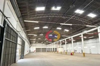 Galpão para alugar, 4316 m² por r$ 185.640/mês - vila leopoldina - são paulo/sp