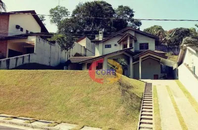 Casa com 4 dormitórios à venda, 255 m² por r$ 3.000.000 - arujázinho i, ii e iii - arujá/sp