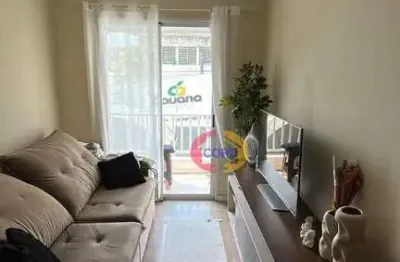 Apartamento com 2 dormitórios à venda, 63 m² por r$ 330.000,00 - edifício altos de arujá - arujá/sp