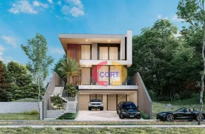 Casa com 4 dormitórios à venda, 360 m² por r$ 4.590.000 - residencial real park - arujá/sp