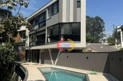 Casa com 4 dormitórios à venda, 381 m² por r$ 4.790.000,00 - residencial real park - arujá/sp