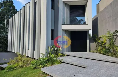 Casa com 4 dormitórios à venda, 381 m² por r$ 4.790.000,00 - residencial real park - arujá/sp