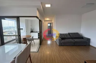 Apartamento com 3 dormitórios para alugar, 100 m² por r$ 6.000/mês - chácara são josé - arujá/sp