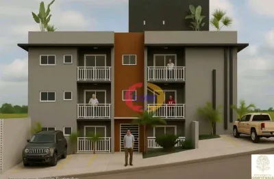 Apartamento com 2 dormitórios à venda, 37 m² por r$ 330.750,00 - perová - arujá/sp