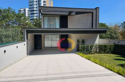 Casa com 4 dormitórios à venda, 392 m² por r$ 2.900.000,00 - residencial arujá ville - arujá/sp