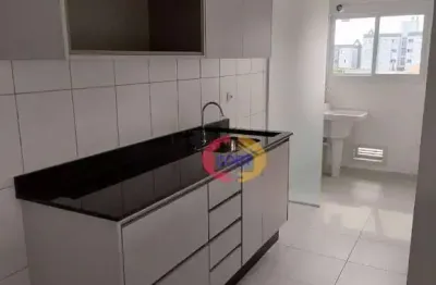Apartamento com 2 dormitórios para alugar, 58 m² por r$ 3.600,48/mês - portão - arujá/sp
