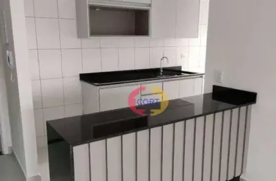 Apartamento com 2 dormitórios para alugar, 58 m² por r$ 3.600,48/mês - portão - arujá/sp