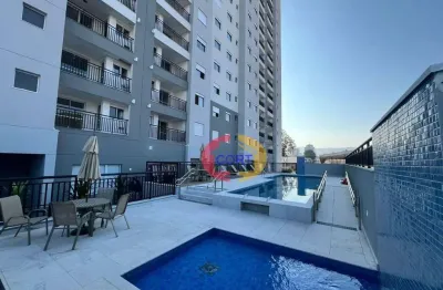 Apartamento com 2 dormitórios à venda, 57 m² por r$ 583.000,00 - vila oliveira - mogi das cruzes/sp