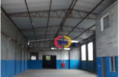 Galpão para alugar, 540 m² por r$ 12.000,00/mês - parque são pedro - itaquaquecetuba/sp