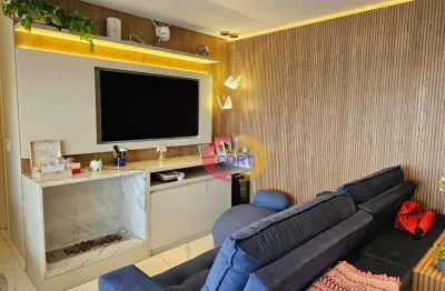 Apartamento com 3 dormitórios à venda, 68 m² por r$ 800.000 - portão - arujá/sp