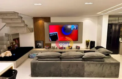 Casa com 4 dormitórios à venda, 201 m² por r$ 2.450.000,00 - limoeiro - arujá/sp