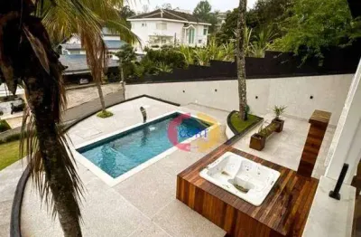 Casa com 3 dormitórios, 550 m² - venda por r$ 5.000.000,00 ou aluguel por r$ 25.000,00/mês - arujázinho i, ii e iii - arujá/sp